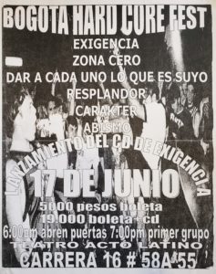 Dar A Cada Uno Lo Que Es Suyo en el teatro Acto Latino