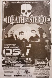 Dar A Cada Uno Lo Que Es Suyo junto a Death By Stereo