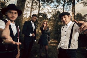 Skapunk desde Medellín Colombia con Ciudad Skafandra