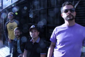 Banda de punk rock de Colombia - Cuatro x Cuatro