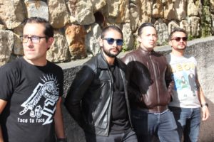 Banda de pop punk de Bogotá - Cuatro x Cuatro