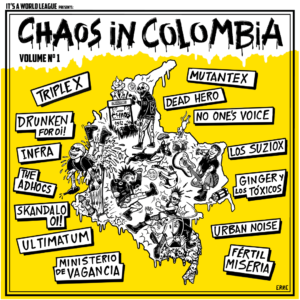 Chaos in Colombia - Punk compilation