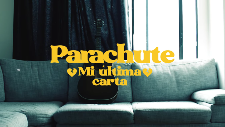 Parachute se la juega a todo o nada en el amor con “Mi ultima carta”