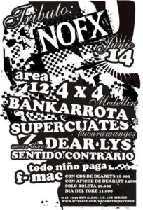 Supercuates junto a Area12, Dearlys y más