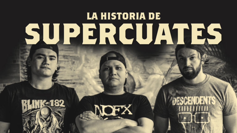 Supercuates. Llevando la bandera del punk melódico desde Santander