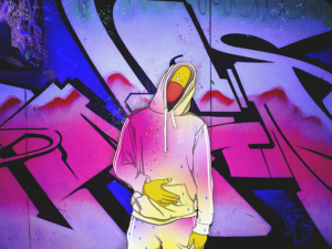 Chillpill, artista virtual de Trap en Sábado Internacional de Tropical Punk Records | Cortesía de Big Beat/Atlantic Records
