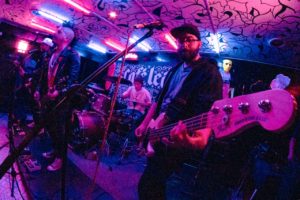 Foto de ska punk en vivo - El Piloto Ciego