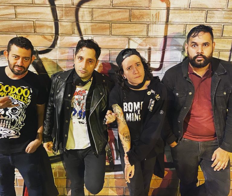 Audiodisturbio, una banda que ha Nacido Para Luchar