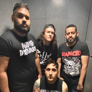 Artista punk de Colombia - Audiodisturbio de Medellin