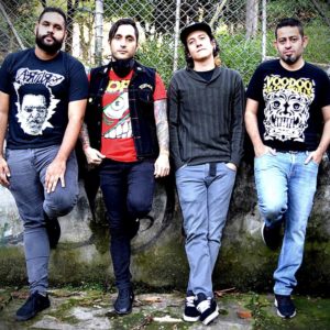 Grupo de punk - Audiodisturbio desde Medellin, Colombia