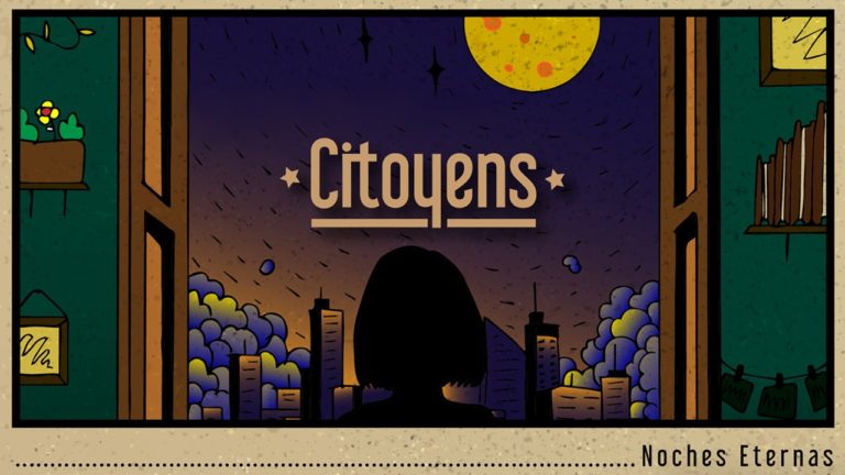 Citoyens está ‘De regreso en la ciudad’ con su nueva canción ‘Noches Eternas’.