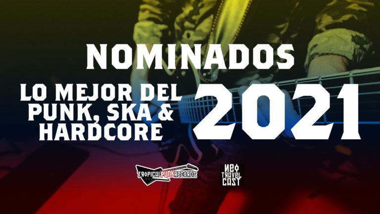 Celebremos las nominaciones a lo mejor del punk, ska y hardcore en Colombia en 2021