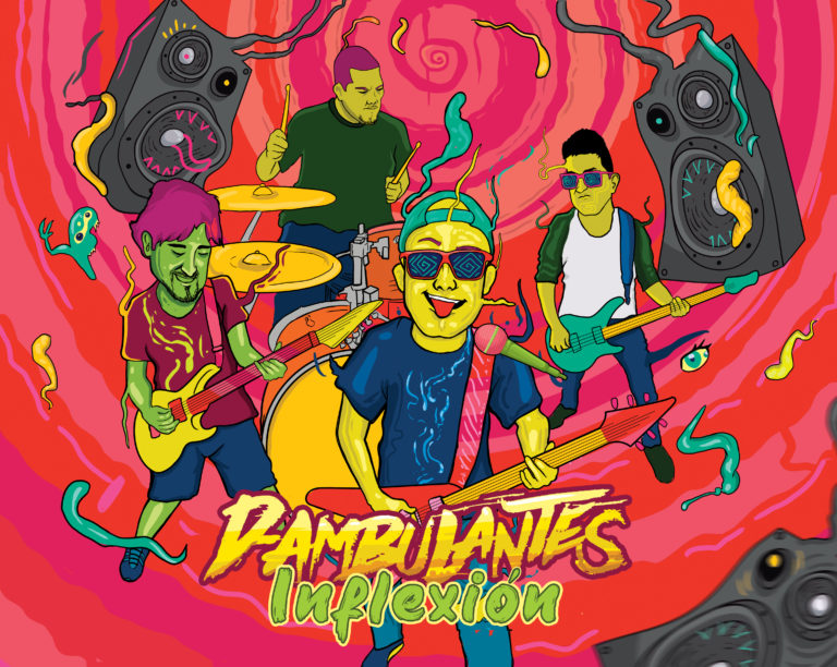 D-Ambulantes nos muestra su “Inflexión” con su nuevo álbum