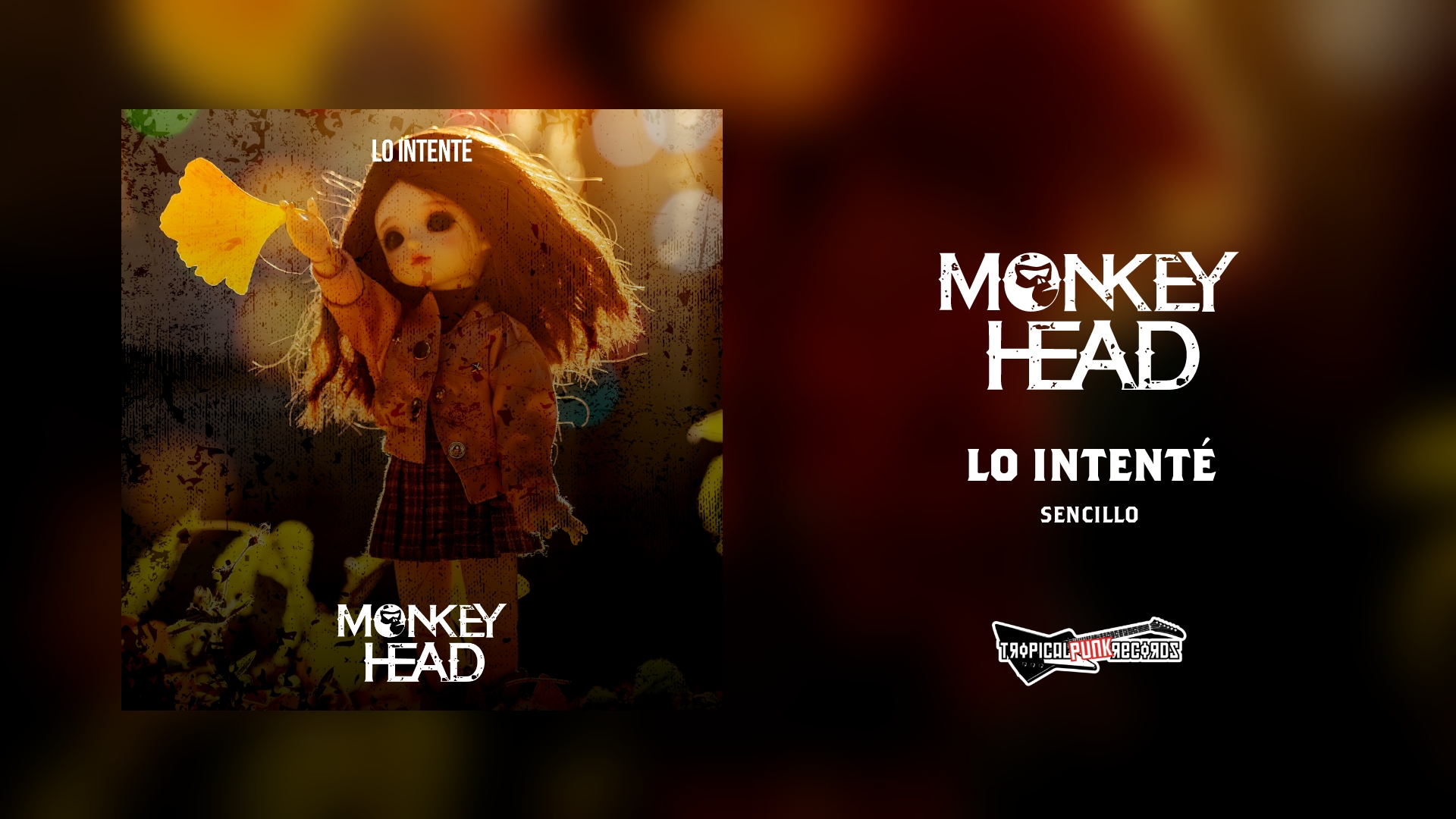 Lo intenté de Monkey Head, banda de punk rock de Villavicencio, Colombia. Distribuido por Tropical Punk Records.