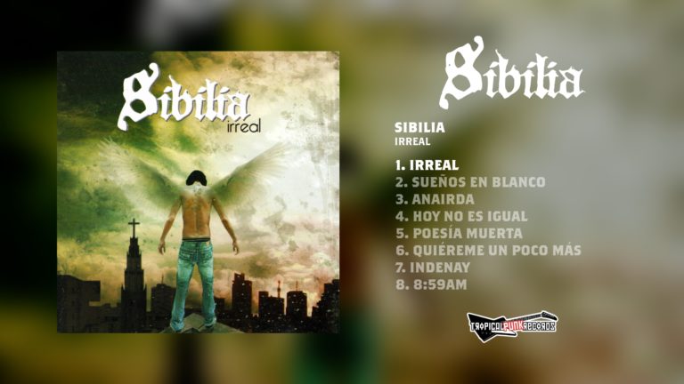 Sibilia debuta en plataformas con Irreal