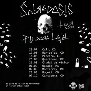 Píldora Letal, Post-Punk de Cartagena, Colombia.