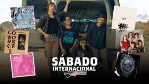 Sábado Internacional con Gottlieb, Coworkers, The Carolyn, Think Machine, Candid Faces y Calaverx, un programa del Neo Travel Cast de Tropical Punk Records