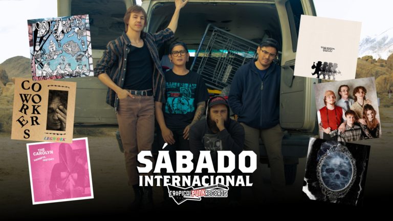 Sábado Internacional con Gottlieb, Coworkers, The Carolyn, Think Machine, Candid Faces y Calaverx