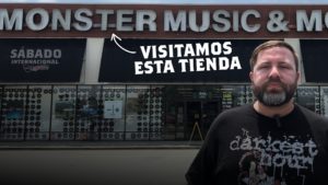 Sábado Internacional desde Monster Music and Movies en Charleston, SC.