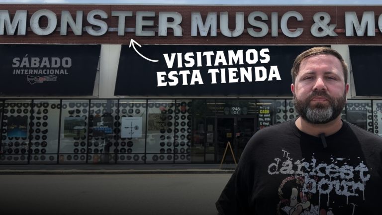 Visitamos una tienda de discos para este episodio especial de Sábado Internacional