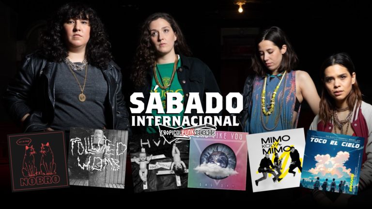 Sábado Internacional con NOBRO, Polluted Womb, Hans Predator, Sad Like You, MimoKolyaMimo y Dévarin