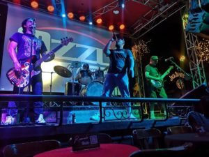 La Sombra del Caminante en Vivo en Bogota