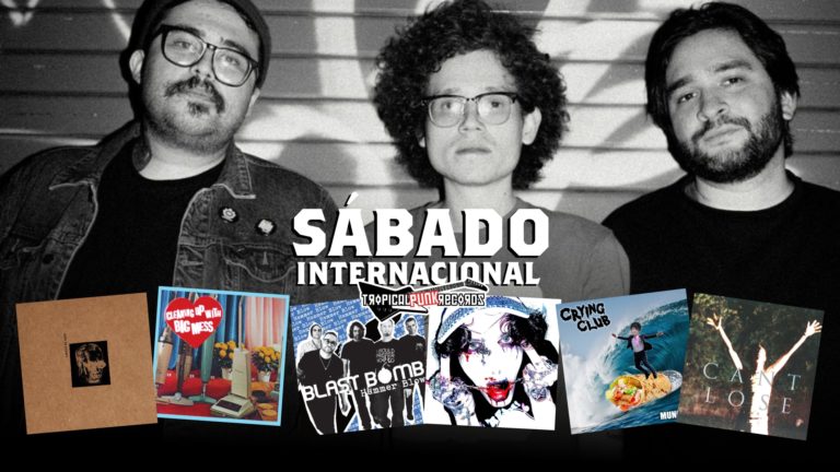 Sábado Internacional con Cabeza de Agua, Big Mess, Blast Bomb, vLOADEAD, Crying Club y WIMS