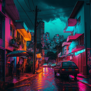 Hijo de tus calles - LAPM - Bogota - AI - Midjourney
