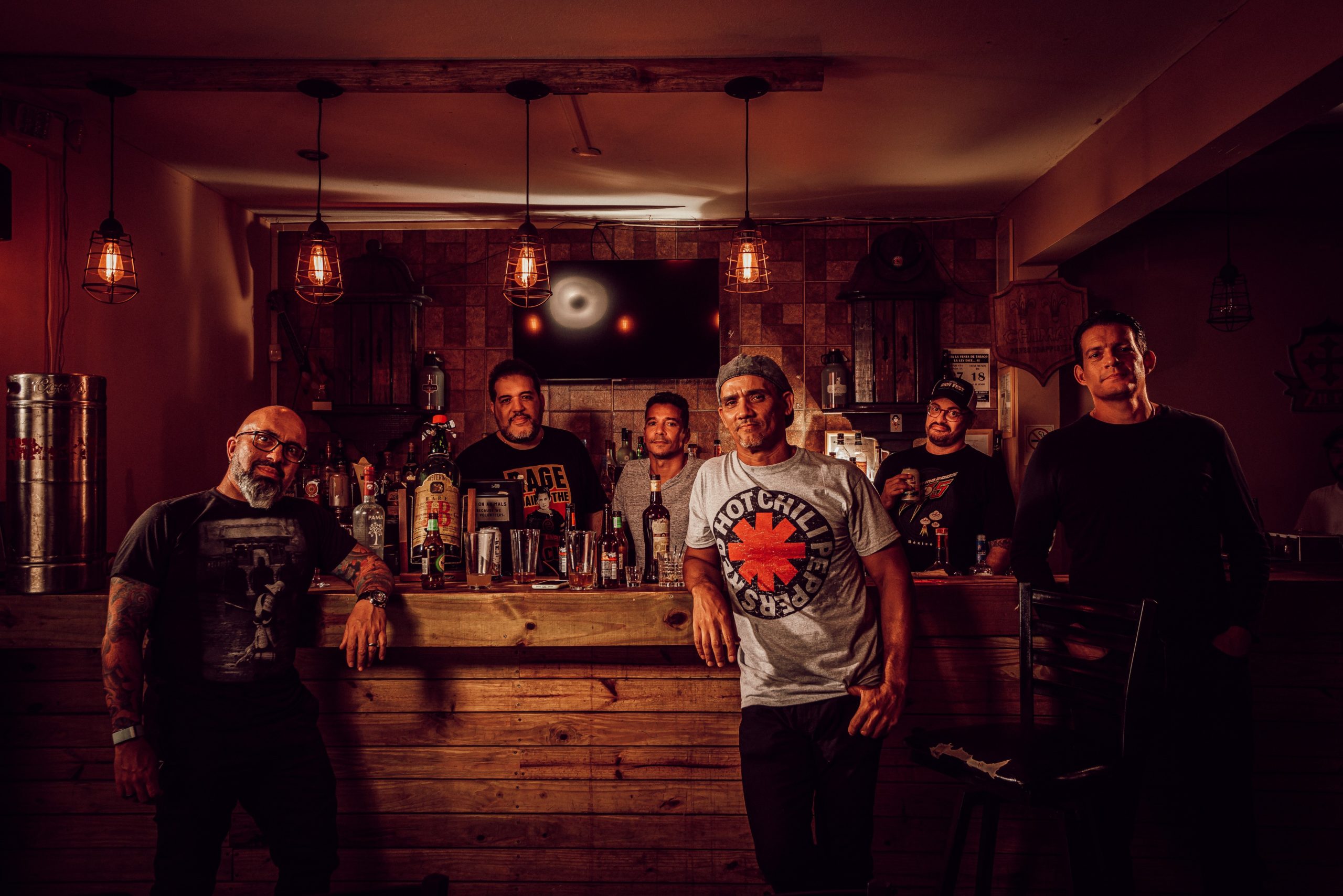 Los Inconformes, ska fusión desde Puerto Rico en Sábado Internacional de Tropical Punk Records