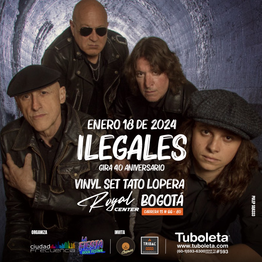 Ilegales en Bogotá