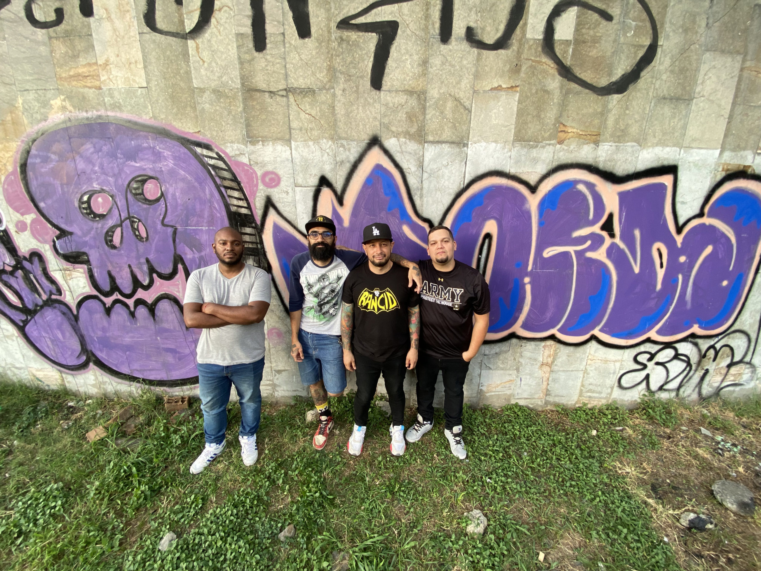 Kenobi, hardcore de Cali, Colombia en El Poste de Tropical Punk Records