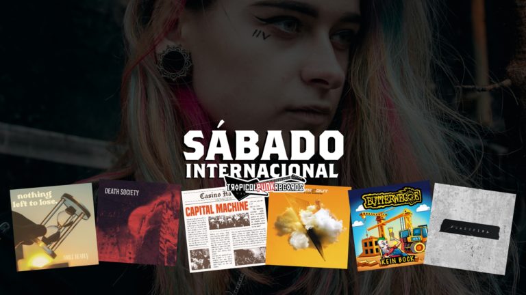 Sábado Internacional con Smile Deadly, Drøver, Casino Havana, Down And Out, Der Butterwegge y Sludder