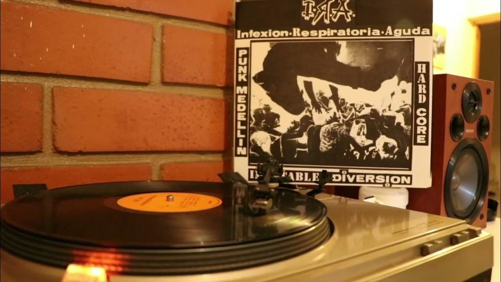 I.R.A. – Impotable Diversion en vinilo