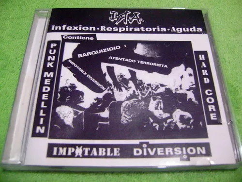 I.R.A. – Impotable Diversion, atentado terrorista y Barquizidio en CD