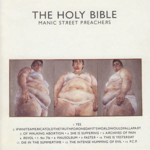 Manic Street Preachers – The Holy Bible