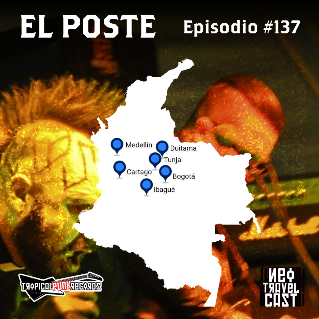 Podcast de punk, ska y hardcore en español. Musica desde Medellín, Duitama, Tunja, Bogotá, Ibagué y Cartago