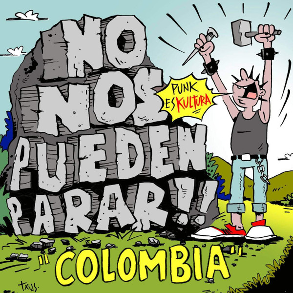No Nos Pueden Parar - Colombia - CM Records 026