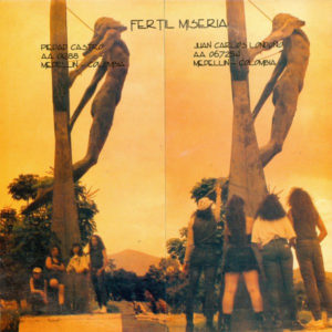 Fertil Miseria - Cadenas - Contraportada