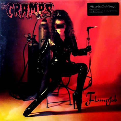 The Cramps - Flame Job