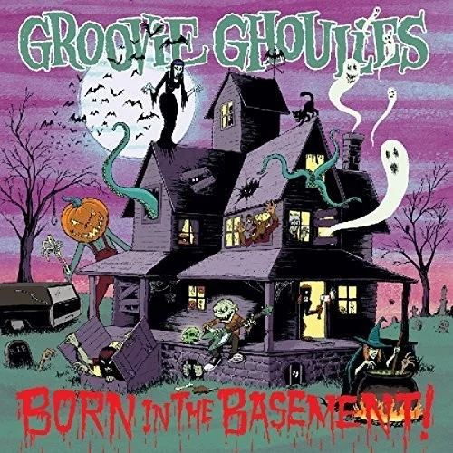 The Groovie Ghoulies - Born In The Basement
