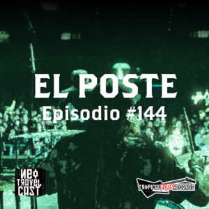 Punk Colombia El Poste #144 con La Monky Band, Vientre, Comandante Cobra, Lutter, Su Madre y Recaida