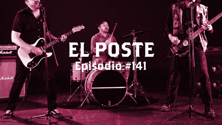 El Poste #141 con Sin Nadie Al Mando, Los Rabones, The Thoughers, Cacique Retrochango, Independiente 81 y Kartucho