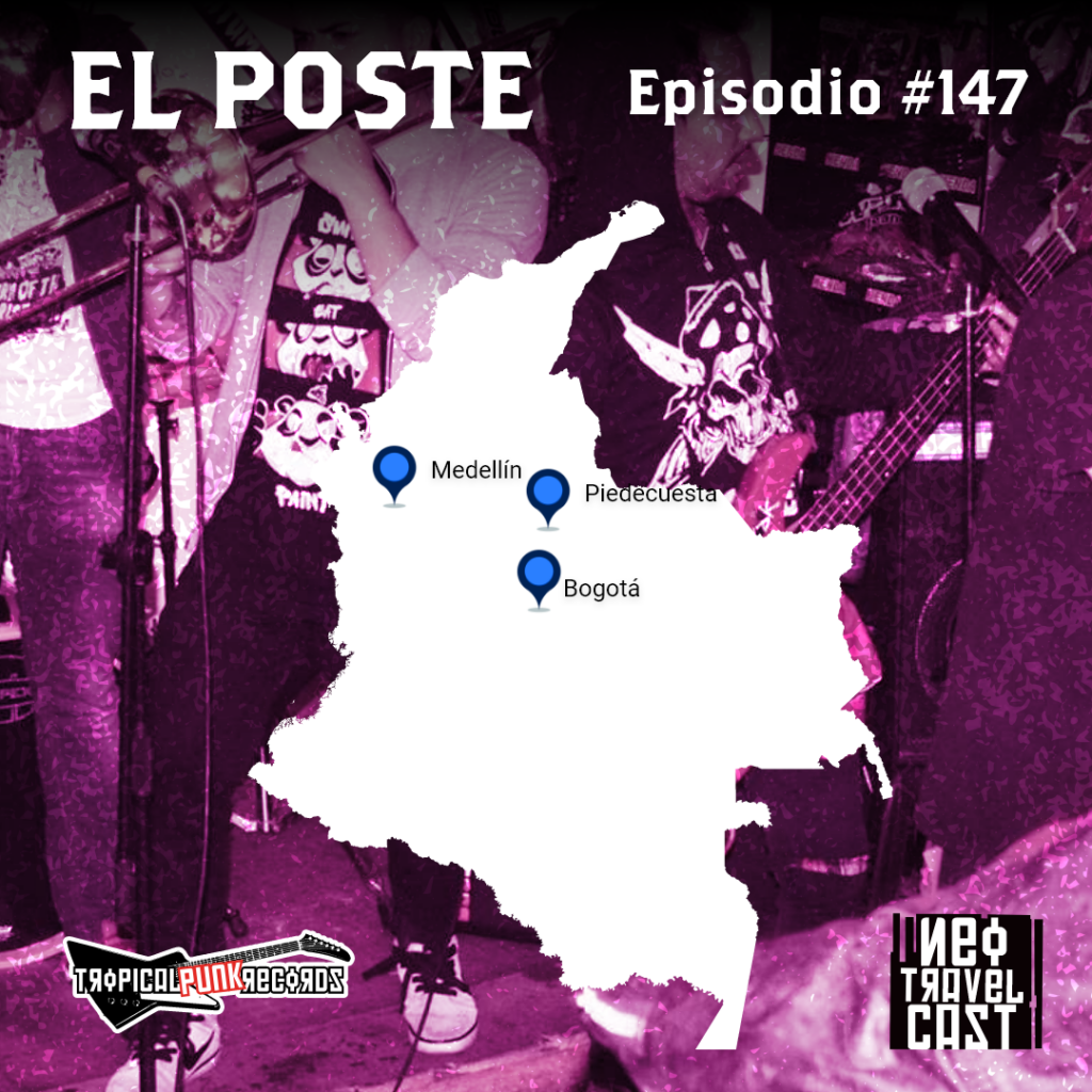 El Poste #147 con Skatma, Pariah Hardcore, La Vieja Trampa, Distimia Agorafobica, Basura S.A y Todos Mienten