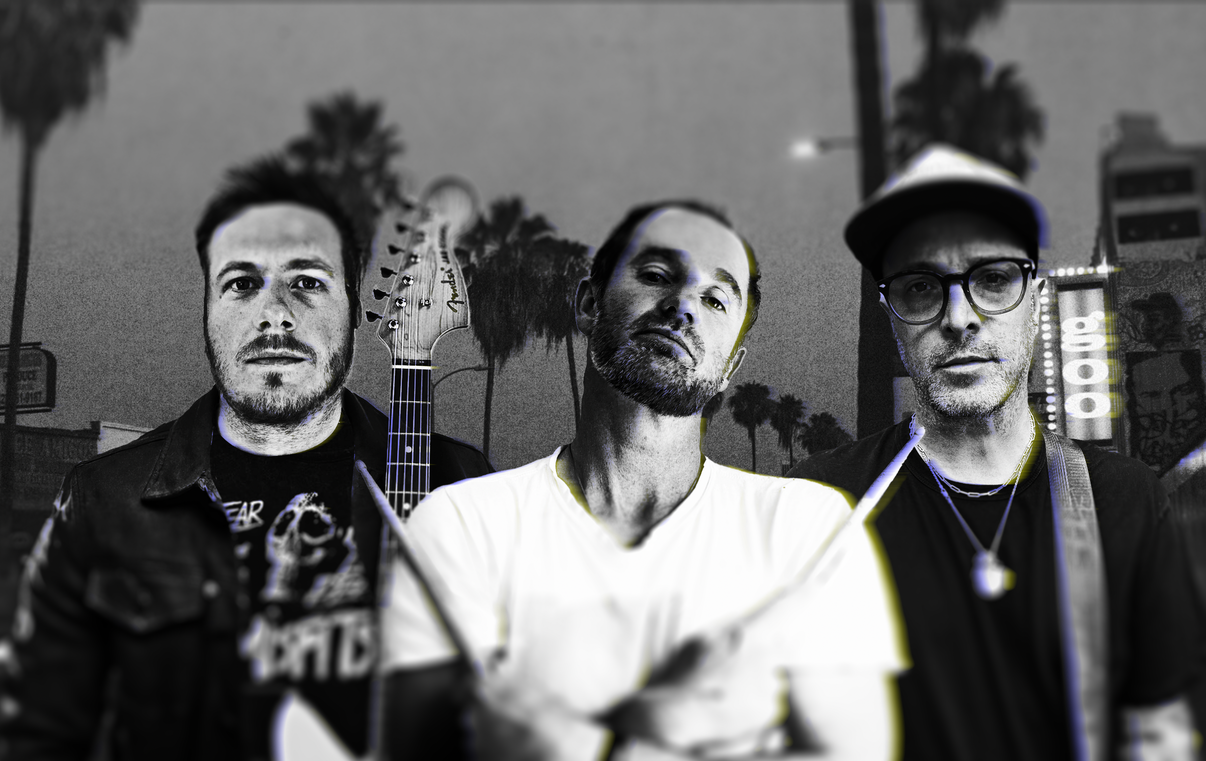Desde Nueva Zelanda y Surafrica The Transits lanzan Live Today - Tropical Punk Records